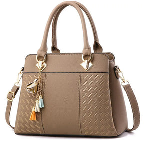 Bolsa Feminina de Couro Legítimo - Luxury