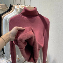 Suéter de Lã Aveludado - Belgium